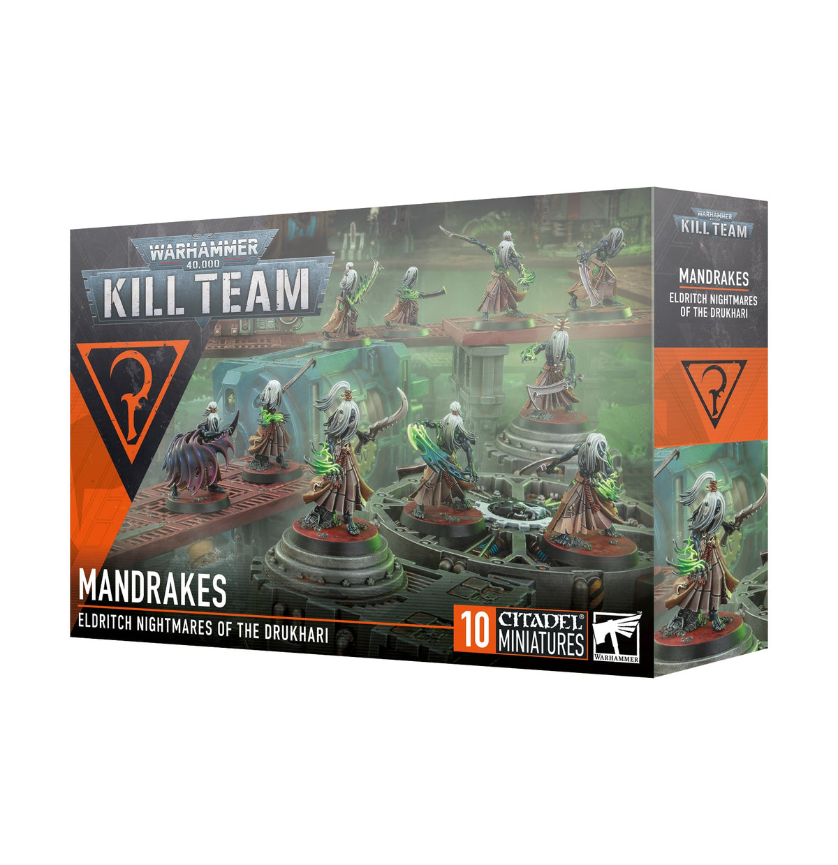Drukhari: Mandrakes [Warhammer 40000: Kill Team]