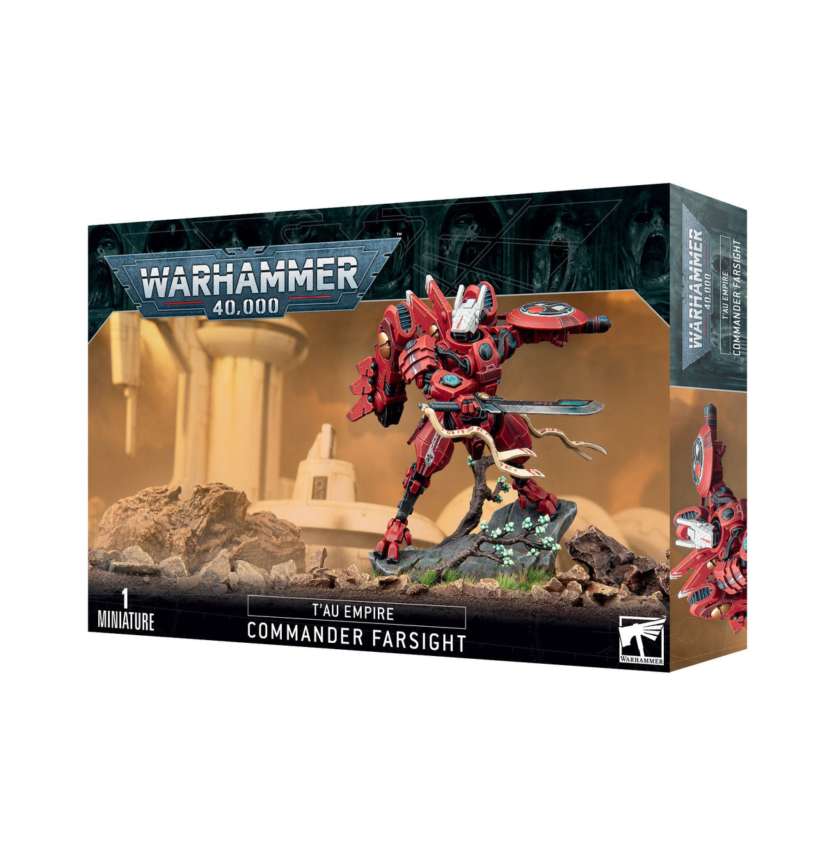 Tau Empire - Commander Farsight (Warhammer 40000)