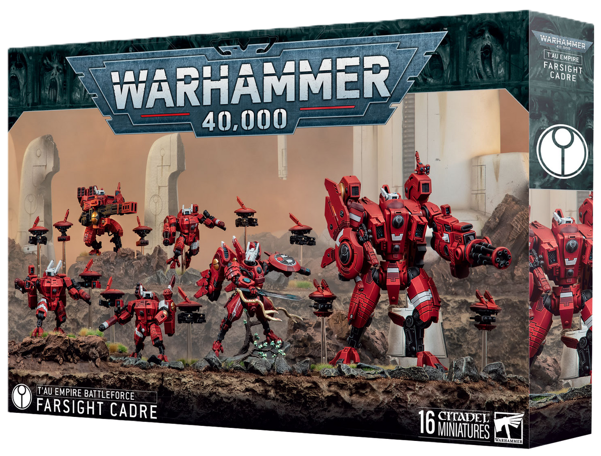 Tau Empire: Battleforce - Farsight Cadre [Warhammer 40000]