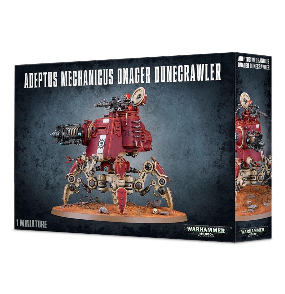 Adeptus Mechanicus - Onager Dunecrawler (Warhammer 40000)