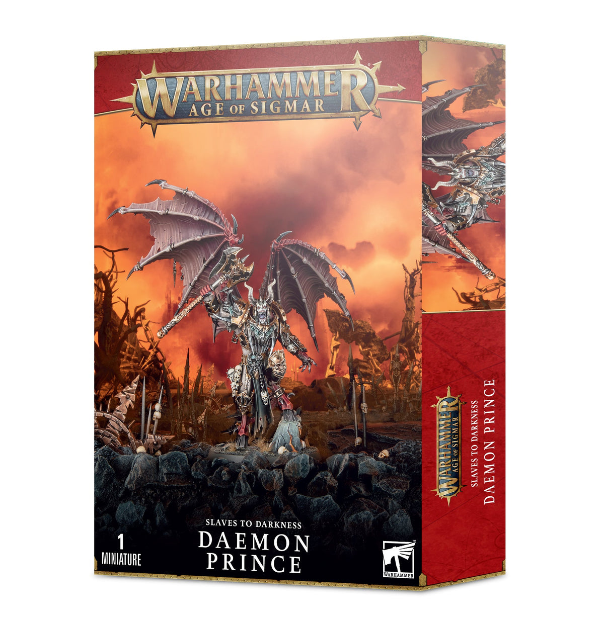 Slaves to Darkness: Daemon Prince [Warhammer Age of Sigmar]