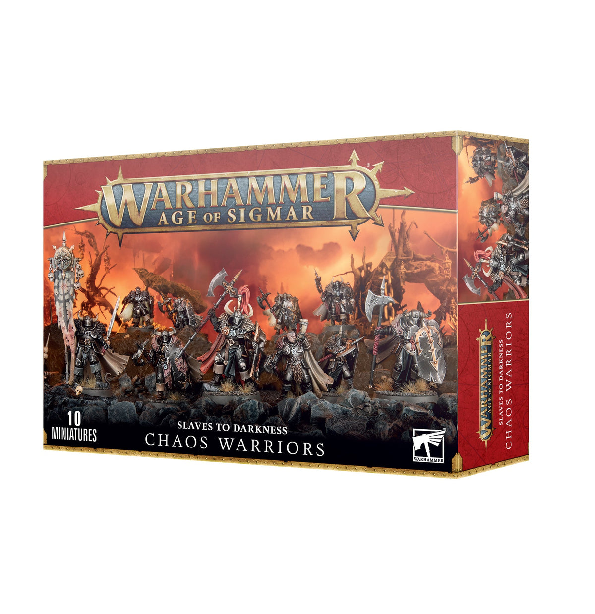 Slaves to Darkness: Chaos Warriors [Warhammer Age of Sigmar]