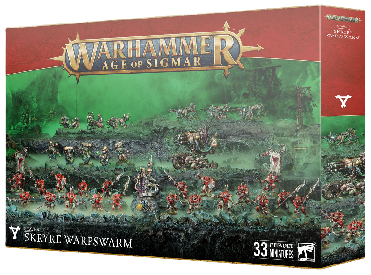 Skaven: Battleforce - Skryre Warpswarm [Warhammer Age of Sigmar]