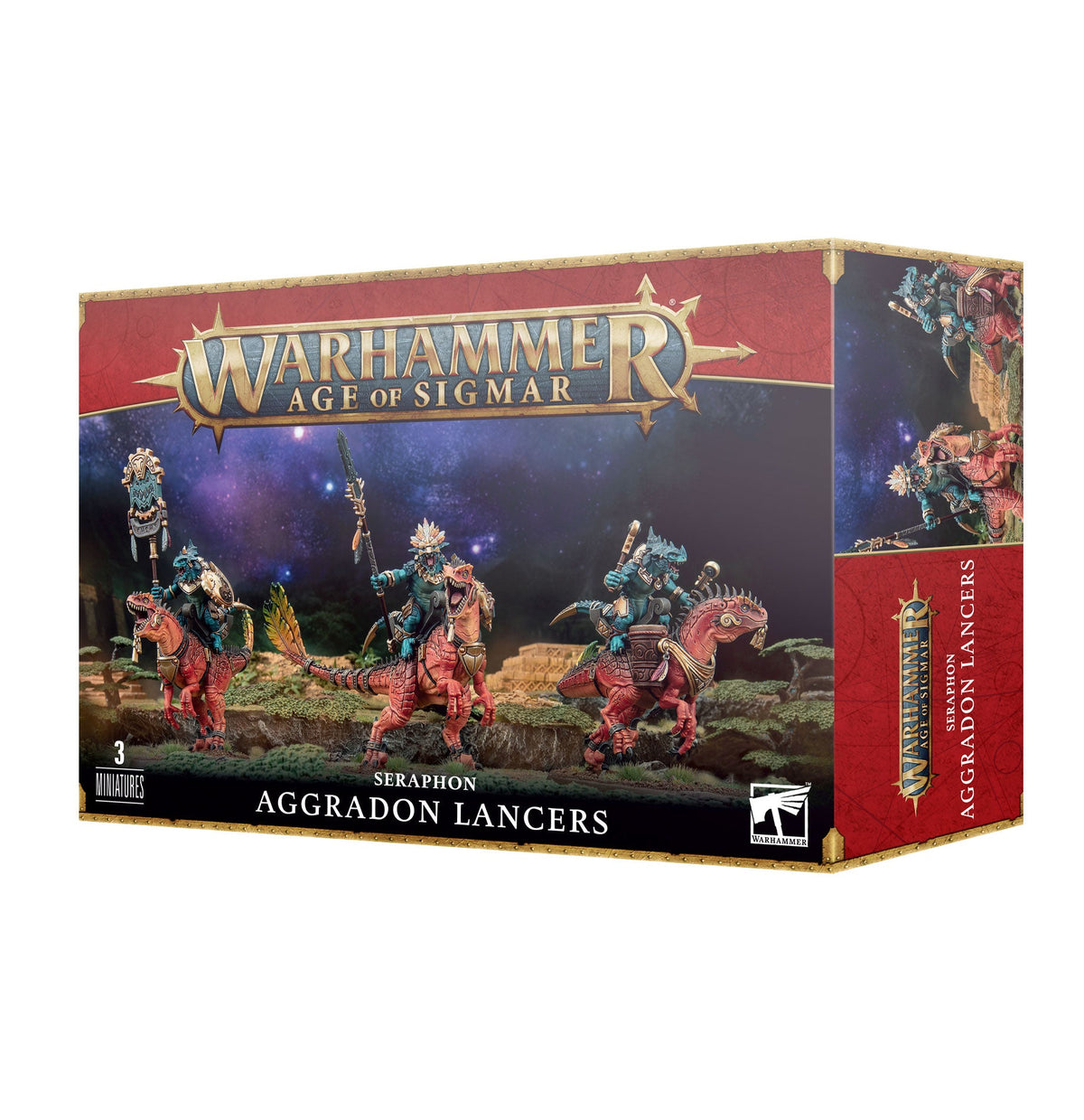 Seraphon: Aggradon Lancers [Warhammer Age of Sigmar]
