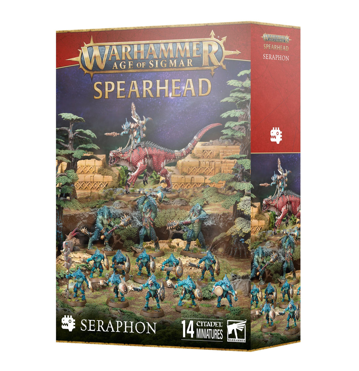 Spearhead: Seraphon [Warhammer Age of Sigmar]