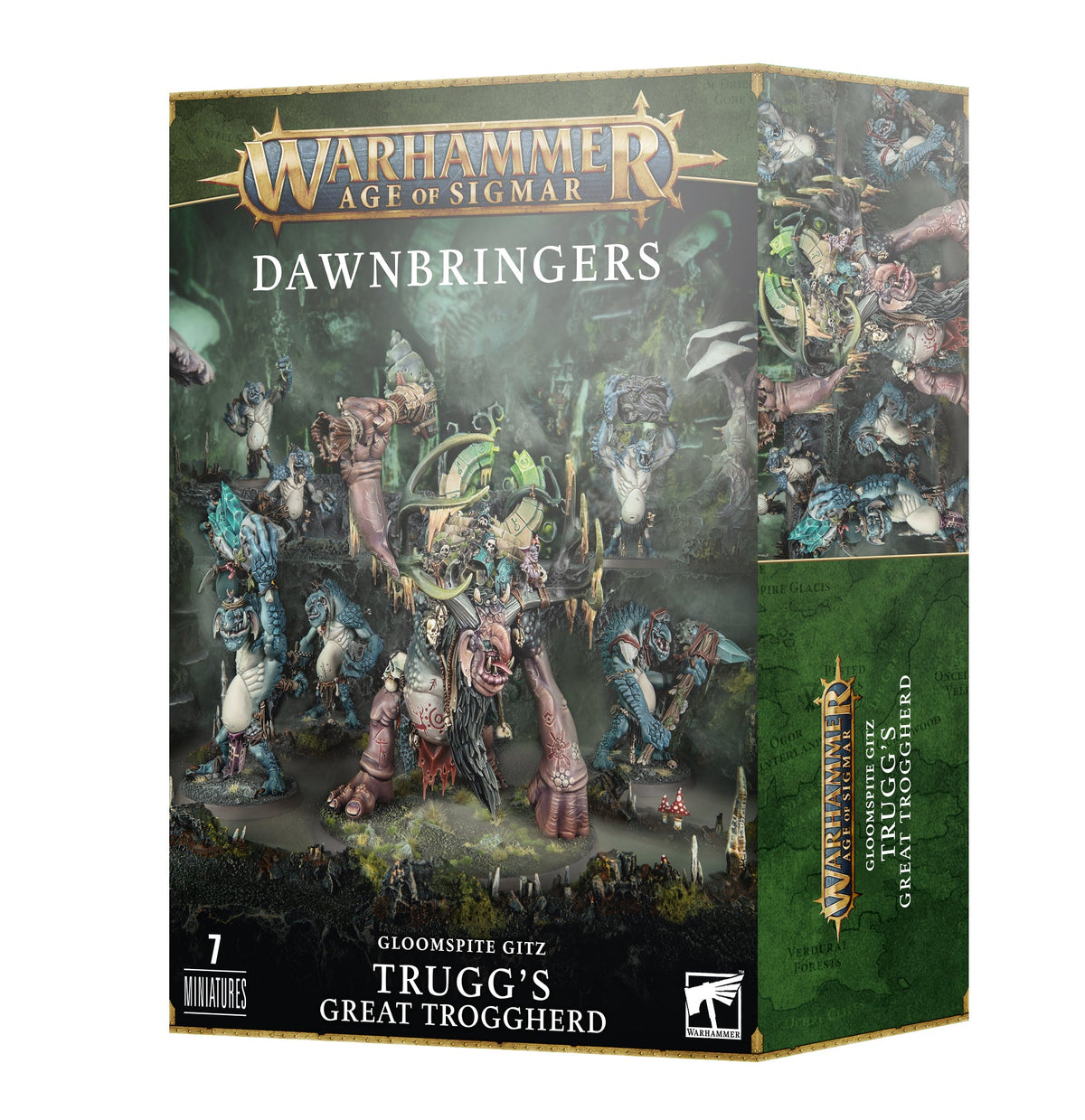 Gloomspite Gitz - Trugg&#39;s Great Troggherd (Warhammer Age of Sigmar)