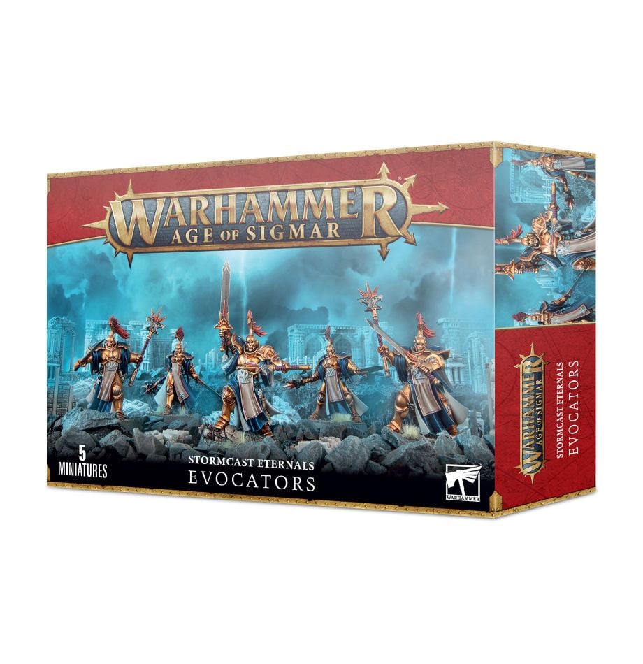 Stormcast Eternals - Evocators (Warhammer Age of Sigmar)