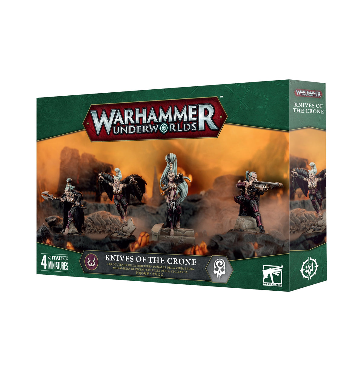 Knives of the Crone [Warhammer Underworlds]