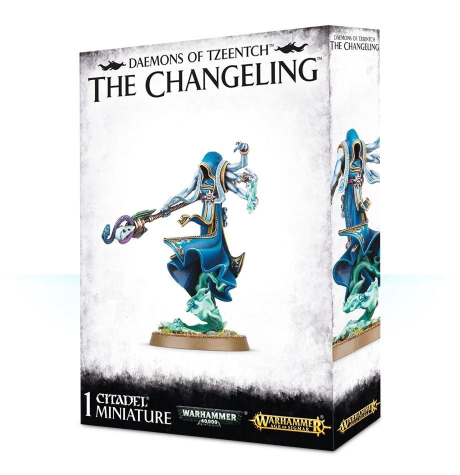 Disciples of Tzeentch - The Changeling (Warhammer 40K / Age of Sigmar)