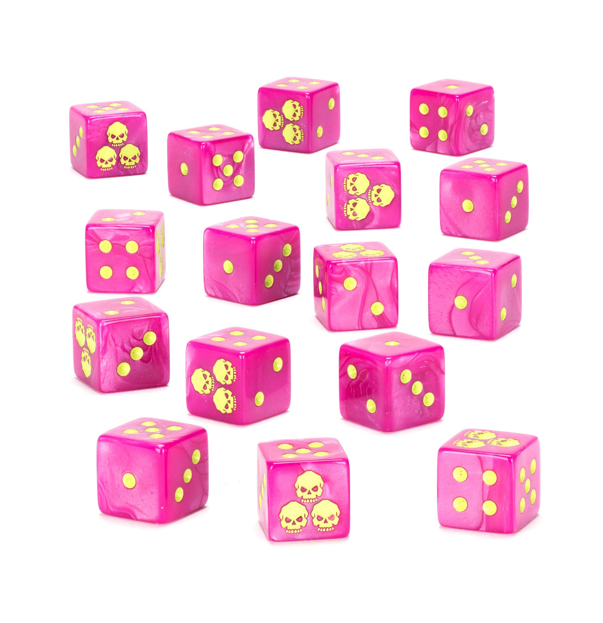 Death Guard Dice Set [Warhammer 40000]