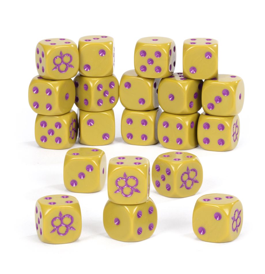 Maggotkin of Nurgle Dice (Warhammer Age of Sigmar)