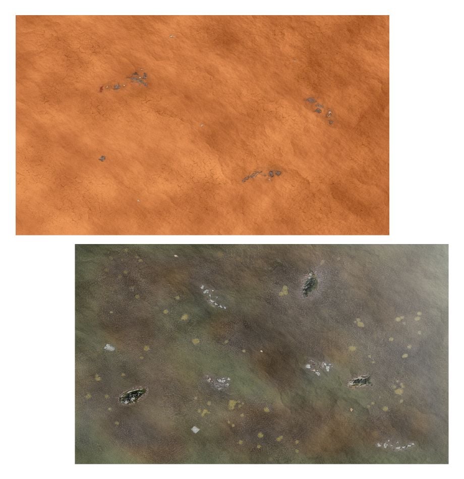 Realmscape - Ghurish Expanse Battleboard (Warhammer Age of Sigmar)