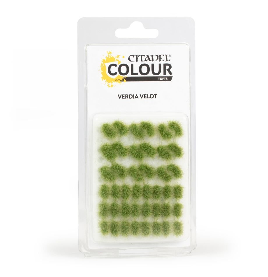 Verdia Veldt Tufts (Citadel Colour)