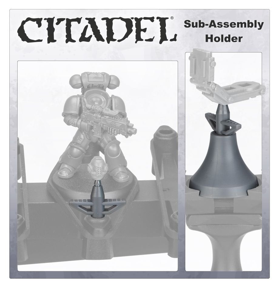 Sub-Assembly Holder (Citadel Colour)