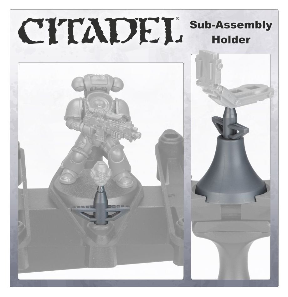 Sub-Assembly Holder [Citadel Colour]