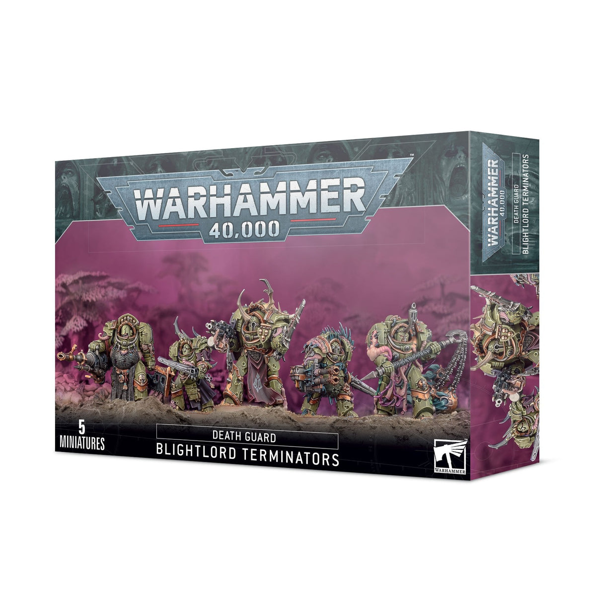 Death Guard: Blightlord Terminators [Warhammer 40000]