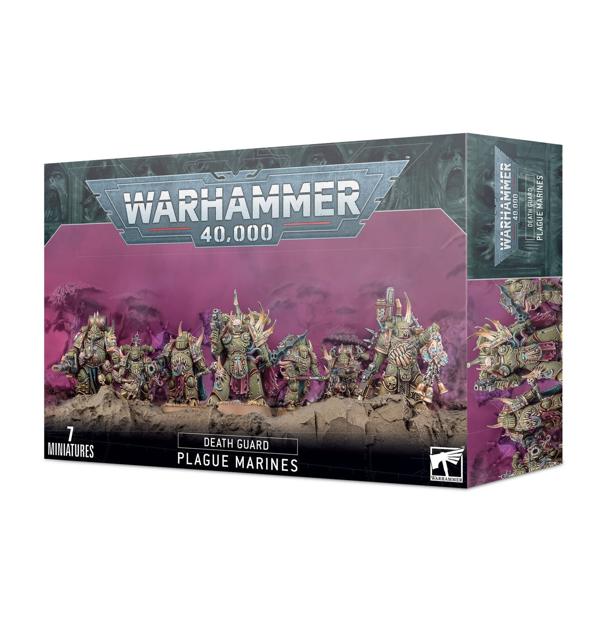 Death Guard: Plague Marines [Warhammer 40000]