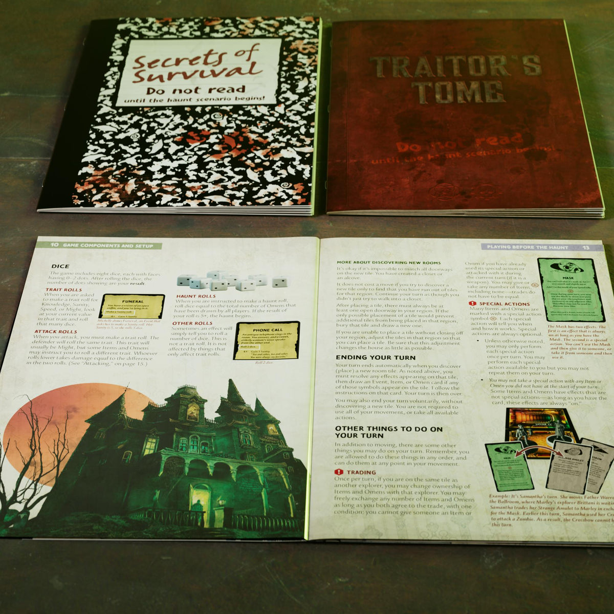 Betrayal at House on the Hill (Third Edition)