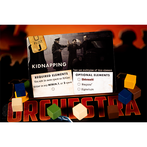Black Orchestra 2nd Edition