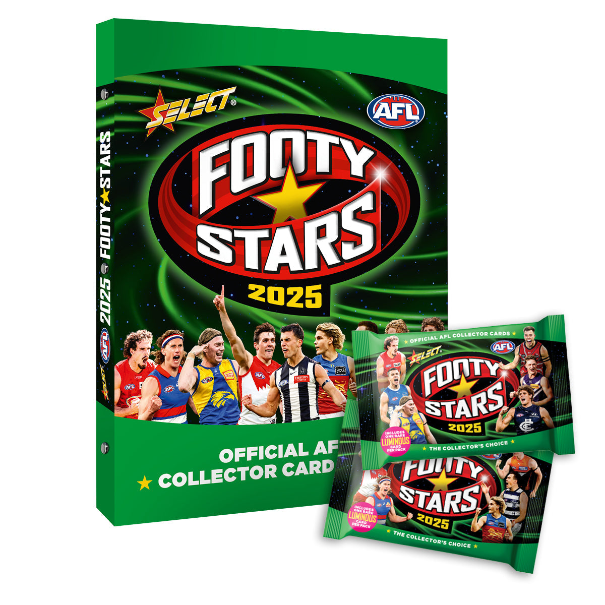 2025 AFL Footy Stars - Binder Album [Select]