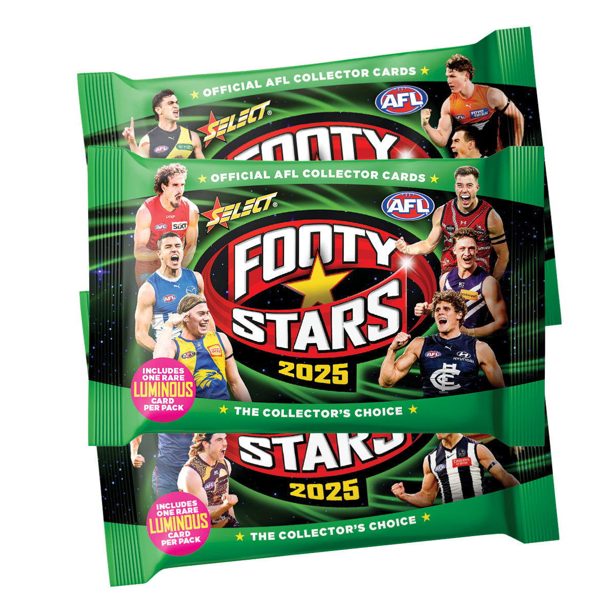 2025 AFL Footy Stars - Vinyl Album [Select]