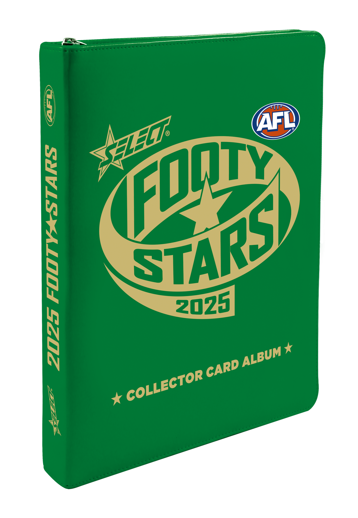 2025 AFL Footy Stars - Vinyl Album [Select]