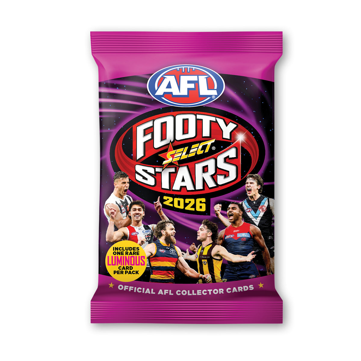 2026 AFL Footy Stars - Booster Pack [Select]