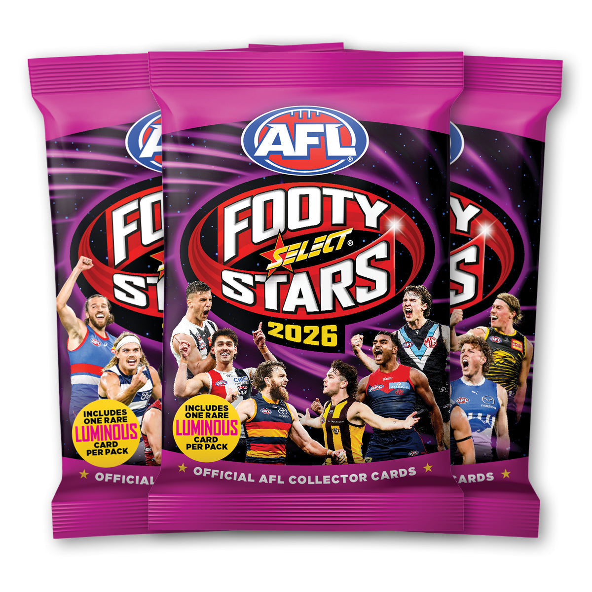2026 AFL Footy Stars - Booster Box [Select]