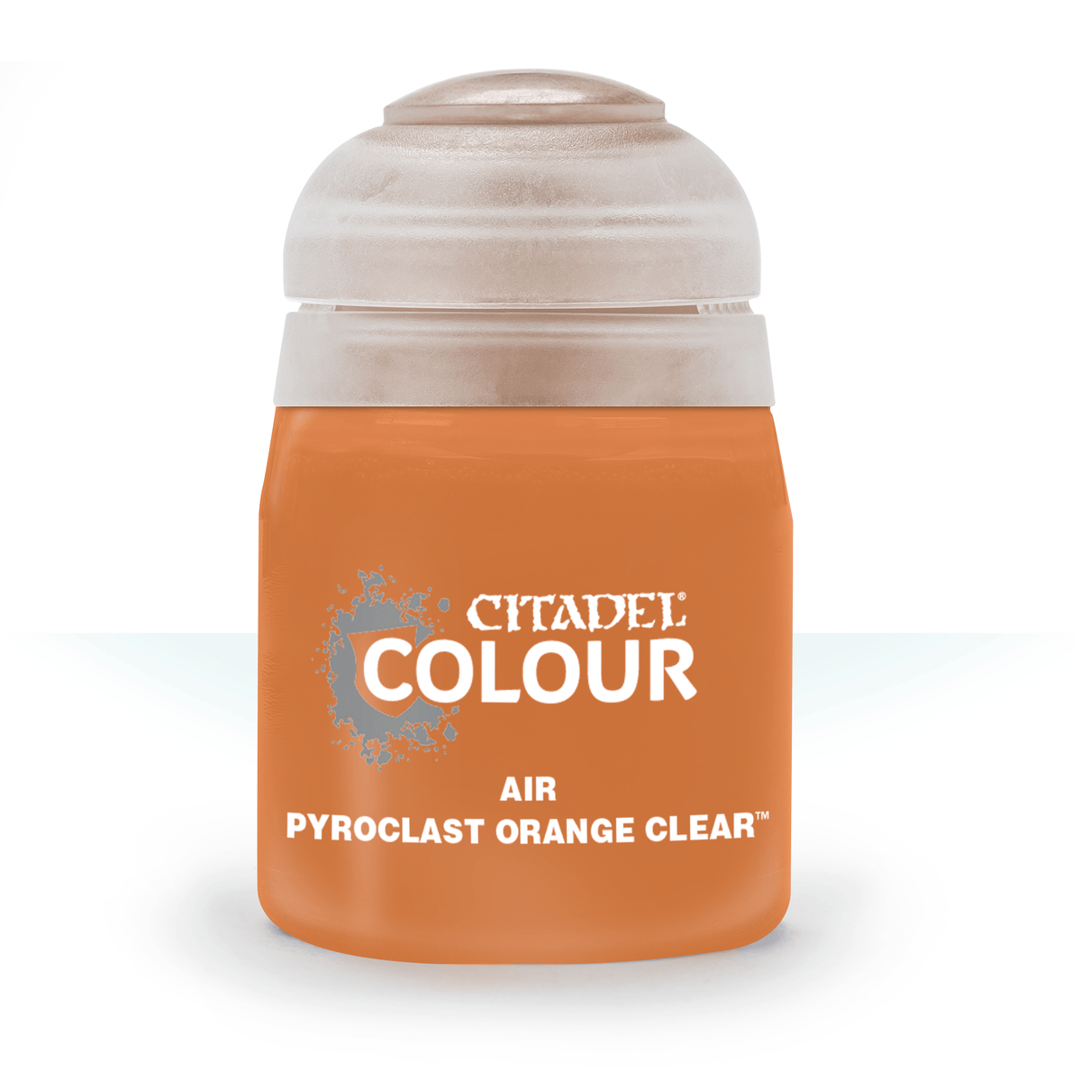 Citadel Air - Pyroclast Orange Clear (24ml)