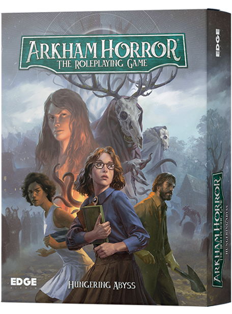 Arkham Horror RPG: Starter Set - Hungering Abyss