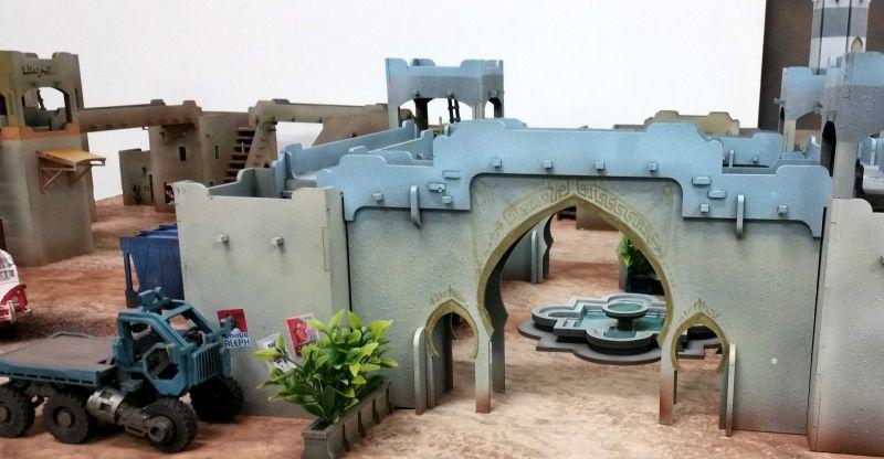 Miniature Scenery - Oasis Big Gate