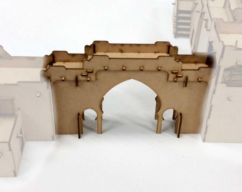 Miniature Scenery - Oasis Big Gate