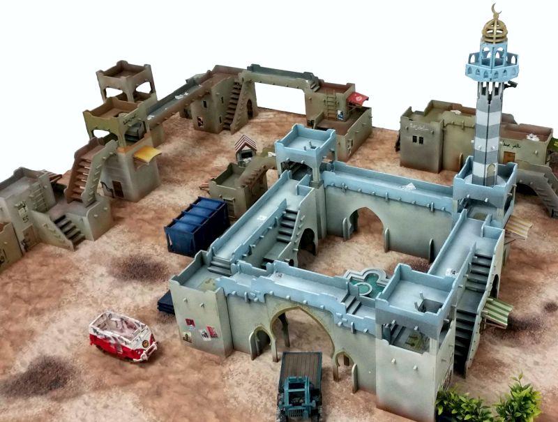 Miniature Scenery - Oasis Big Gate