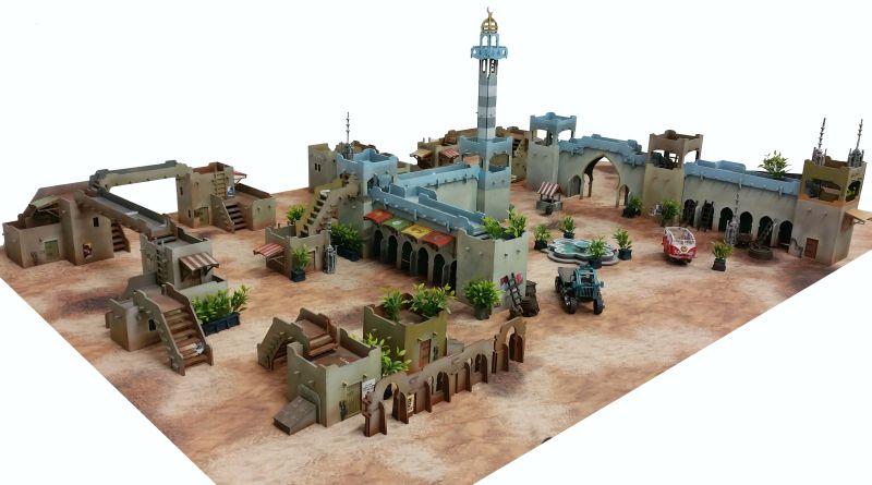 Miniature Scenery - Oasis Big Gate