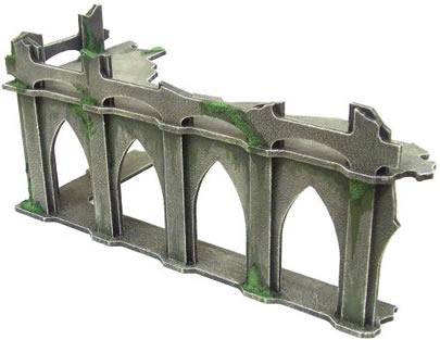 Miniature Scenery - Pantheon L-Section