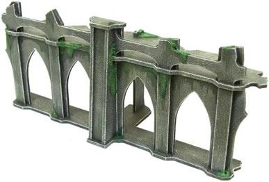 Miniature Scenery - Pantheon Straight