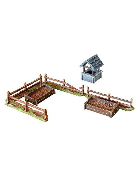 Miniature Scenery - Village Accessories