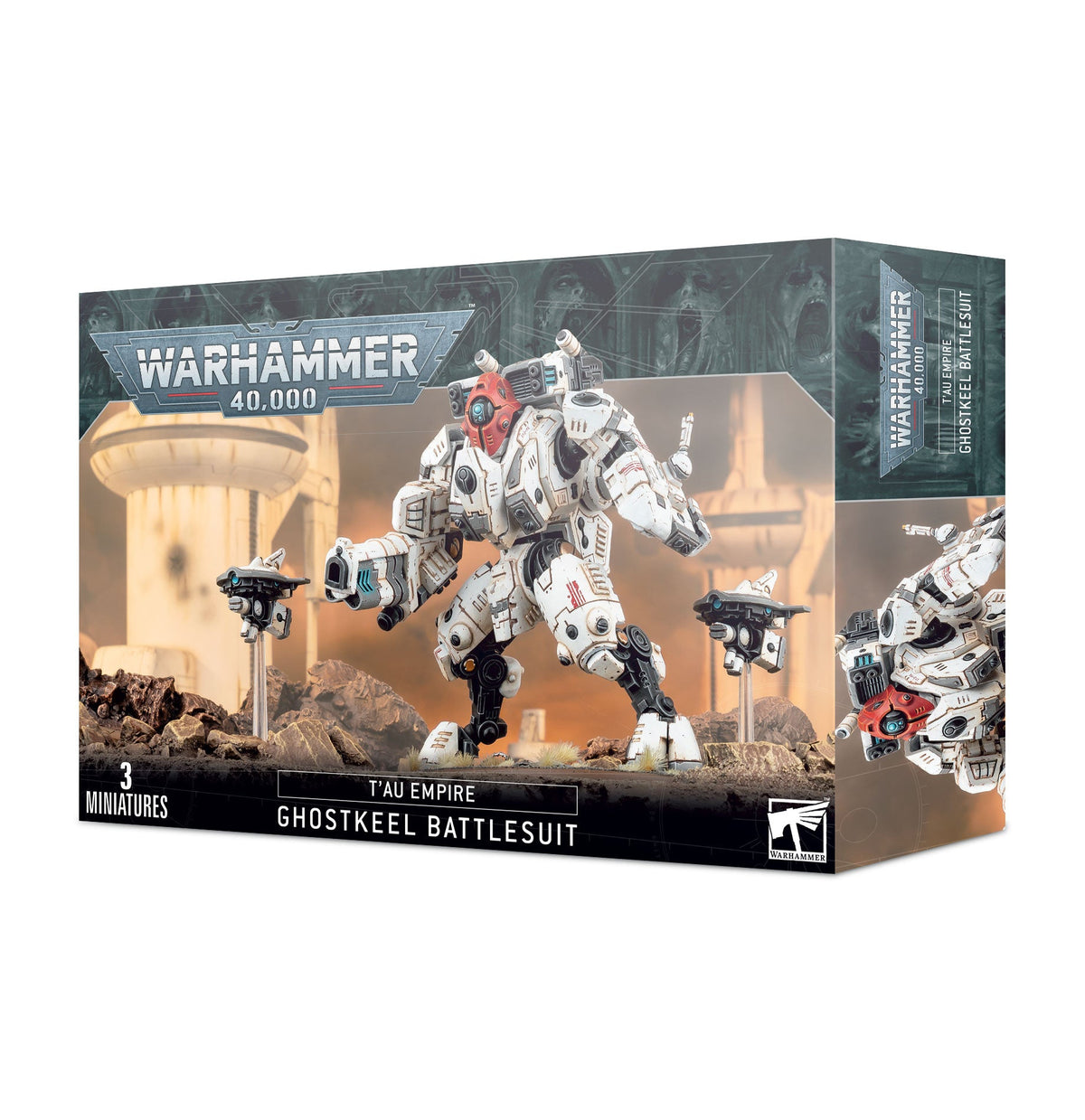 Tau Empire - Ghostkeel Battlesuit (Warhammer 40000)