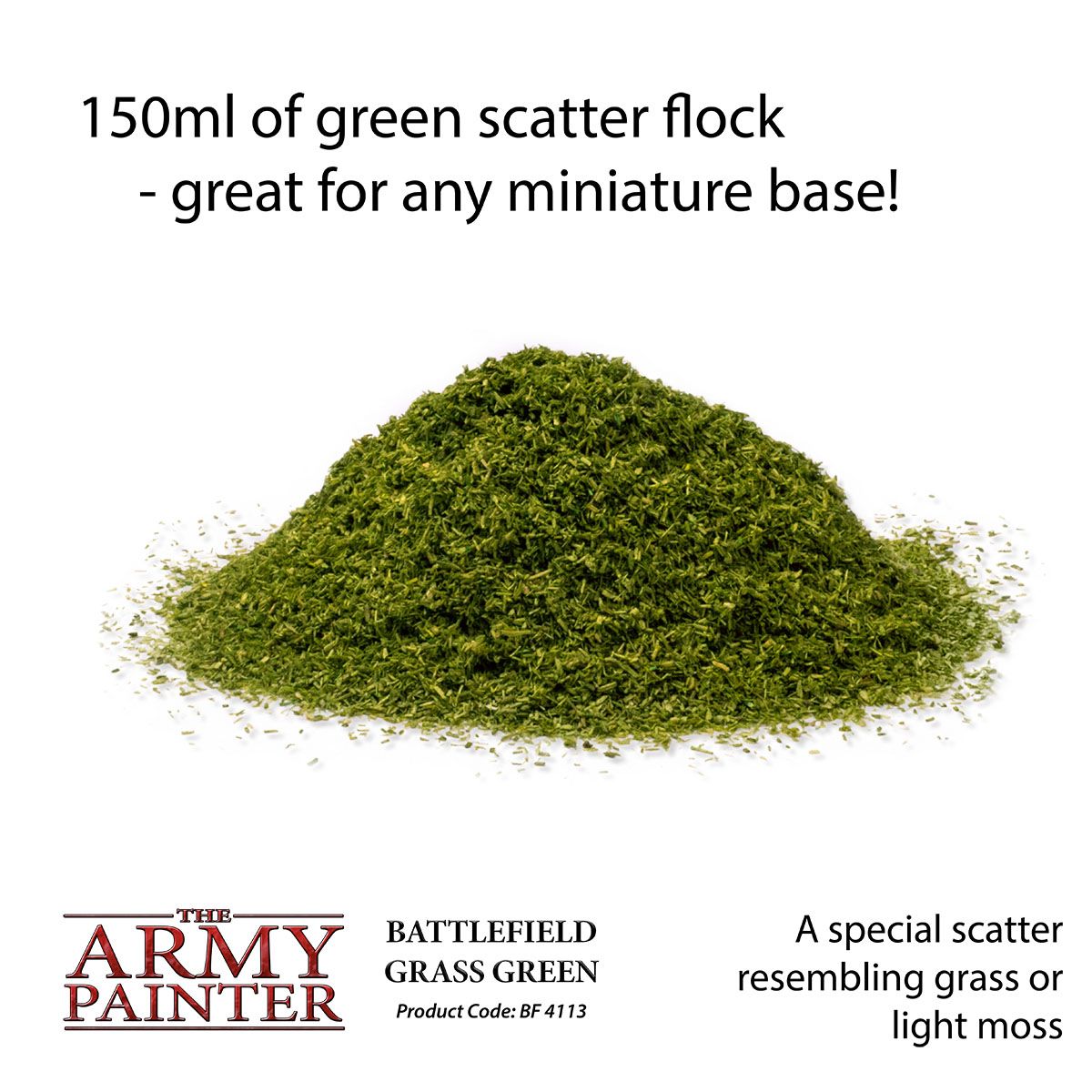Grass Green Flock (The Army Painter)