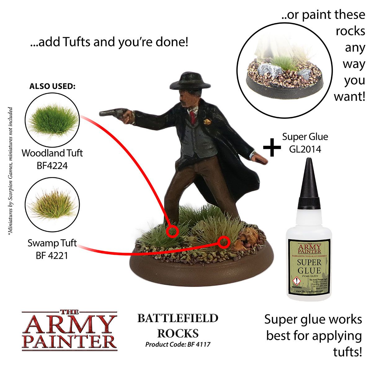 Battlefield Rocks (The Army Painter)