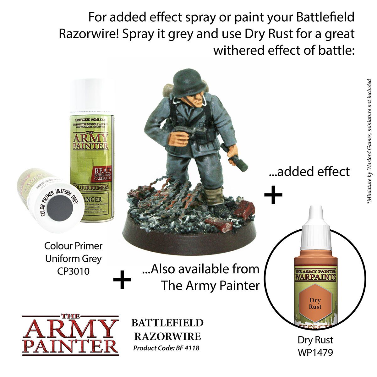 Battlefield Razorwire [The Army Painter]