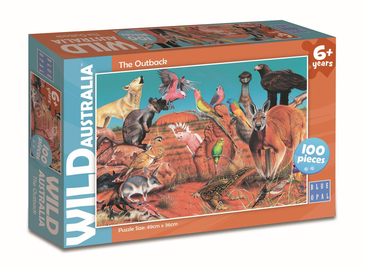 Wild Australia: The Outback 100pc [Blue Opal Puzzles]