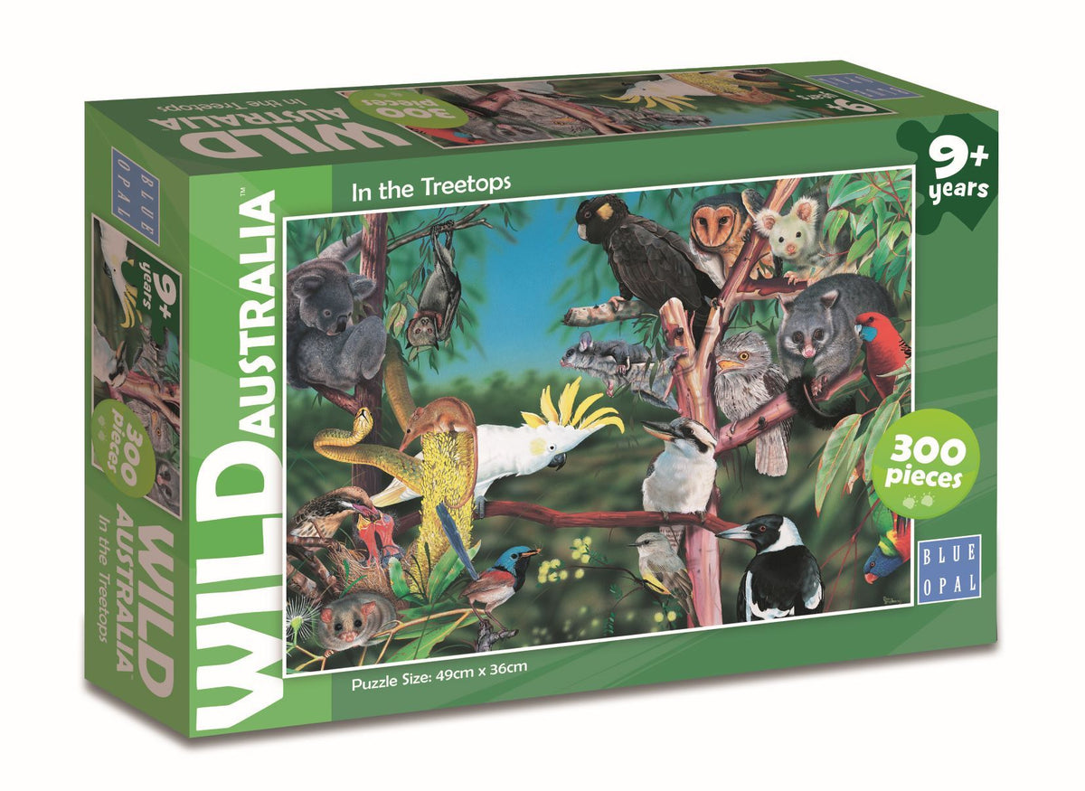 Wild Australia In The Treetops 300pc