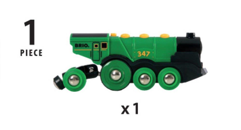 Brio - Big Green Action Locomotive