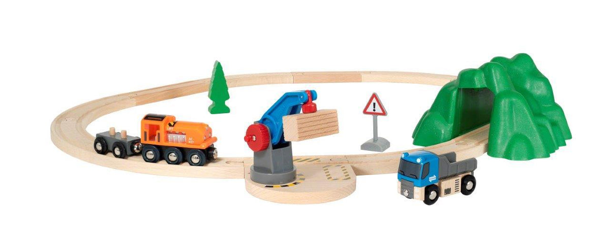 Brio - Starter Lift And Load Set 19 Pieces