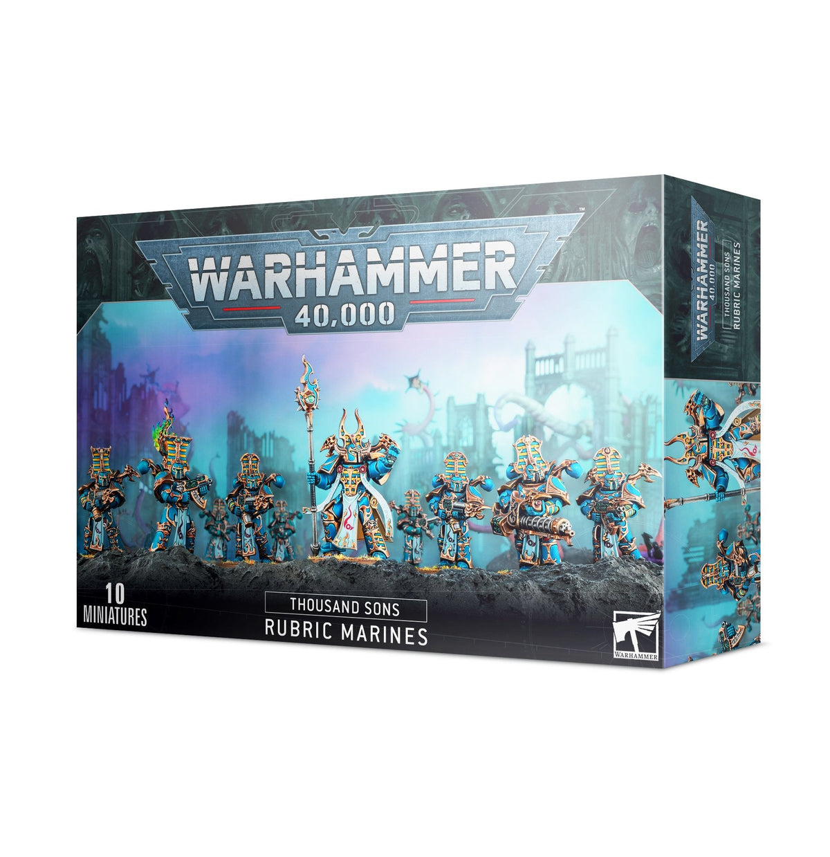 Thousand Sons: Rubric Marines [Warhammer 40000]