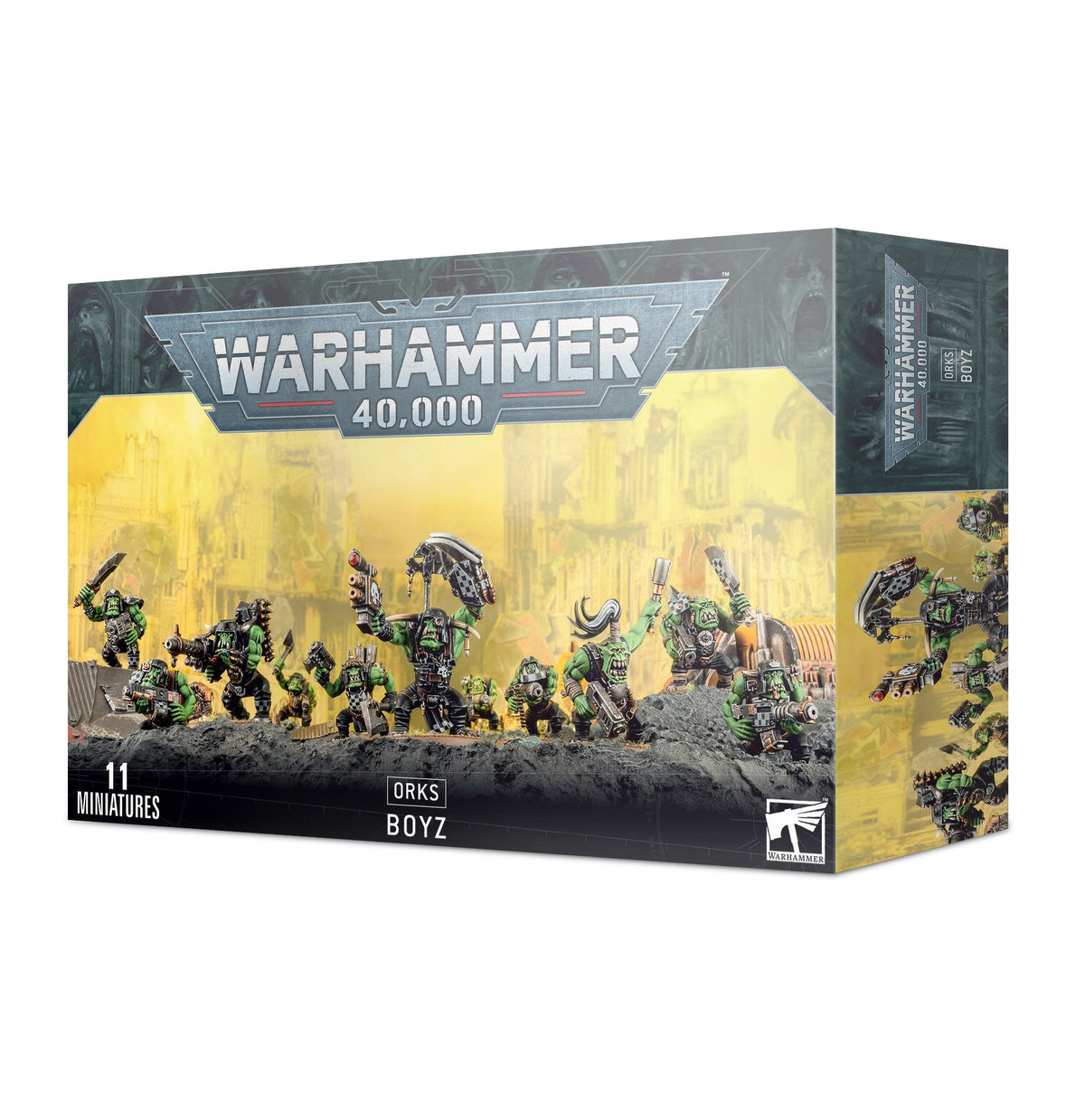 Orks: Ork Boyz [Warhammer 40000]