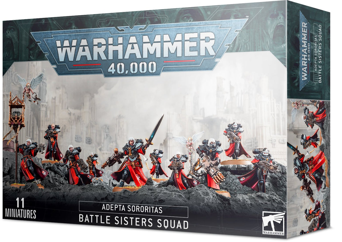 Adepta Sororitas: Battle Sisters Squad [Warhammer 40000]