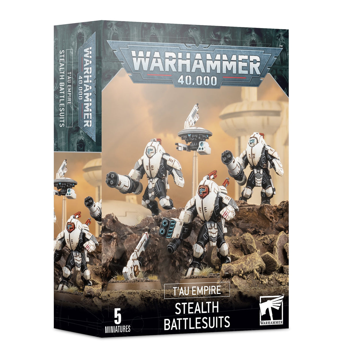Tau Empire - Stealth Battlesuits (Warhammer 40000)