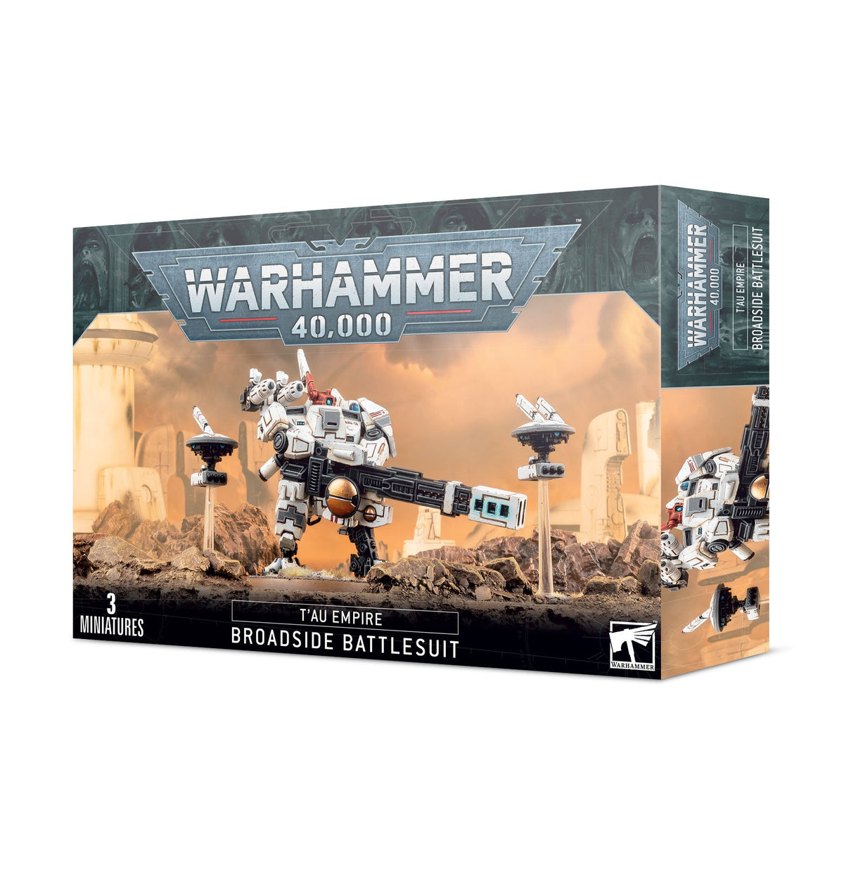 Tau Empire: Broadside Battlesuit [Warhammer 40000]